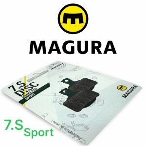 Magura MT 7.S Sport Grün Fahrrad MTB EBike Hydraulische Scheibenbremsen Disc Ersatz Bremsbeläge