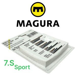 Magura MT 7.S Sport Grün Fahrrad MTB EBike Hydraulische Scheibenbremsen Disc Ersatz Bremsbeläge