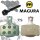 Magura MT 7.S Sport Grün Fahrrad MTB EBike Hydraulische Scheibenbremsen Disc Ersatz Bremsbeläge