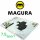 Magura MT 7.S Sport Grün Fahrrad MTB EBike Hydraulische Scheibenbremsen Disc Ersatz Bremsbeläge