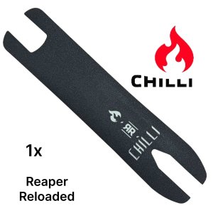 Chilli Pro Reaper Reloaded Stunt-Scooter Griptape Ersatz zugeschnitten Schwarz