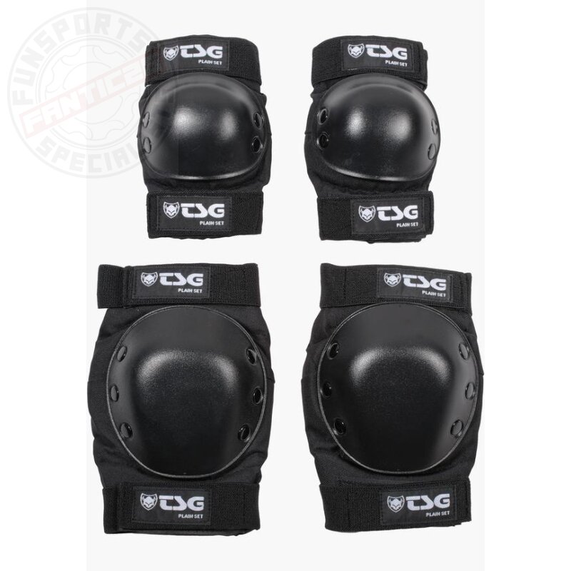 TSG Protection Scooter Schoner Plain Schutz Set Größe M