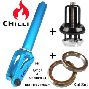 Chilli Pro Scooters FAT27+ 24 Stunt-Scooter Fork IHC Kit+...