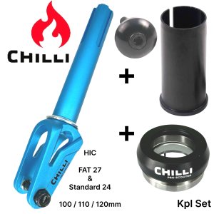 Chilli Pro Scooters FAT27+ 24  Stunt-Scooter Fork HIC Kit...