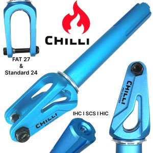 Chilli Pro Scooters FAT27+ 24  Stunt-Scooter Fork HIC Kit...