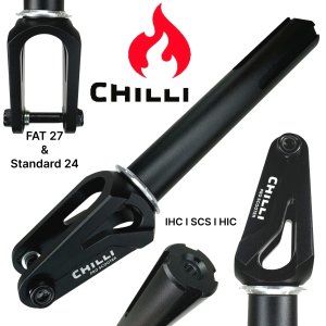 Chilli Pro Scooters FAT27+ 24 Stunt-Scooter Fork IHC Kit+...