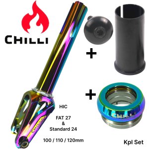 Chilli Pro Scooters FAT27+ 24 Stunt-Scooter Fork HIC Kit...