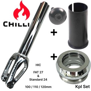 Chilli Pro Scooters Slim Cut Stunt-Scooter Fork HIC Kit +...