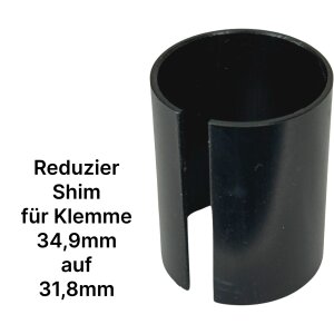 Chilli Pro Scooter Reduzier Shim 34,9 auf 31,6 für...