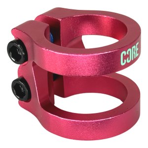 Core Double Stunt-Scooter IHC Lenker Roller Klemme Clamp 31,8 Pink