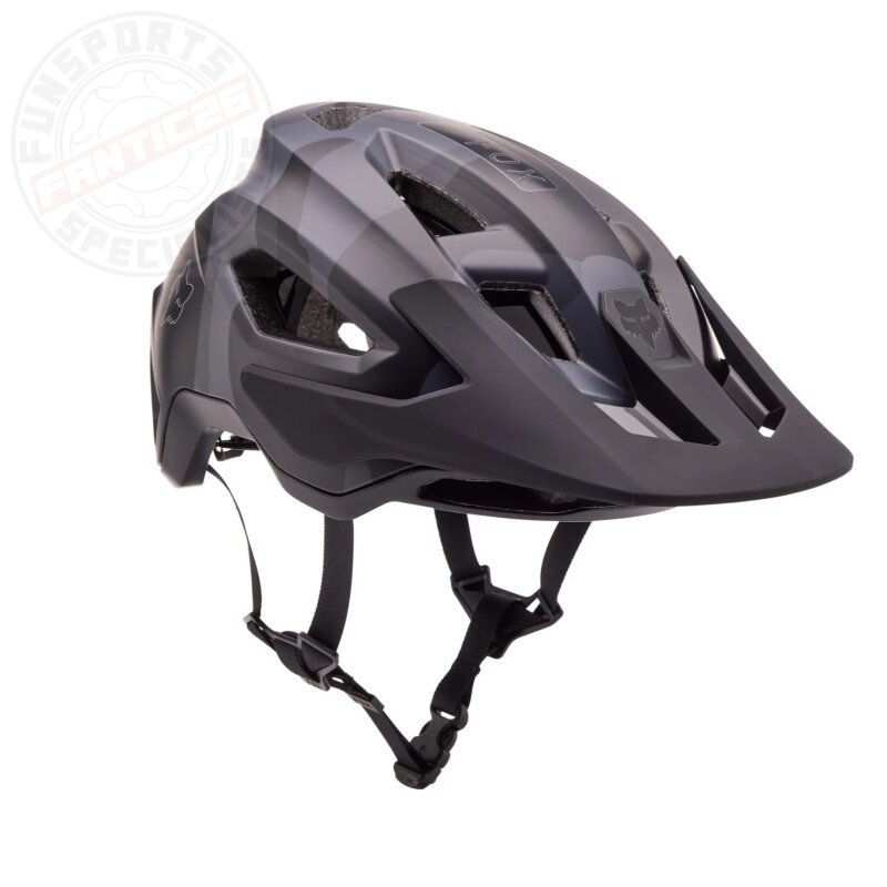 Fox Speedframe Fahrradhelm Mips Schwarz/Camo L (59-63cm)