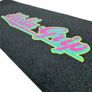Hella Stunt-Scooter Griptape Classic 1985 Pink/Grün