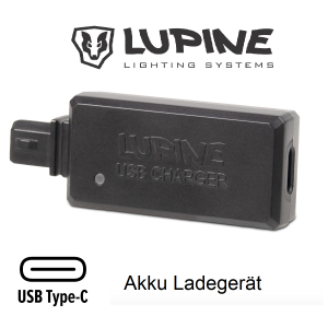 Lupine USB-C Charger Ladegerät für Lupine Akkus
