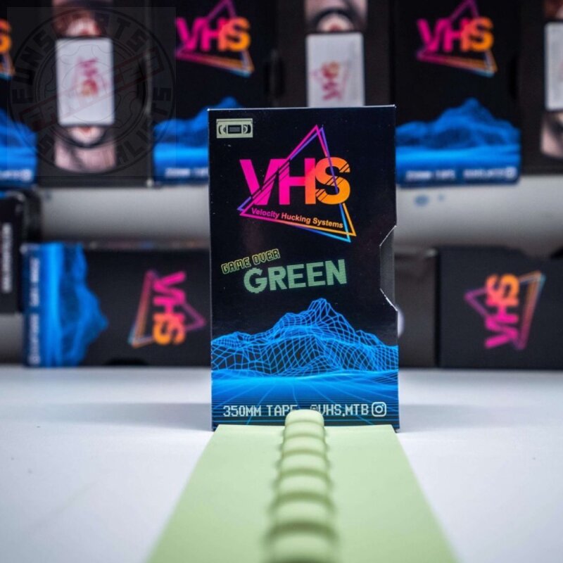 VHS 2.0 Slapper Tape Fahrrad Kettenstrebenschutz Selbstklebend Grün