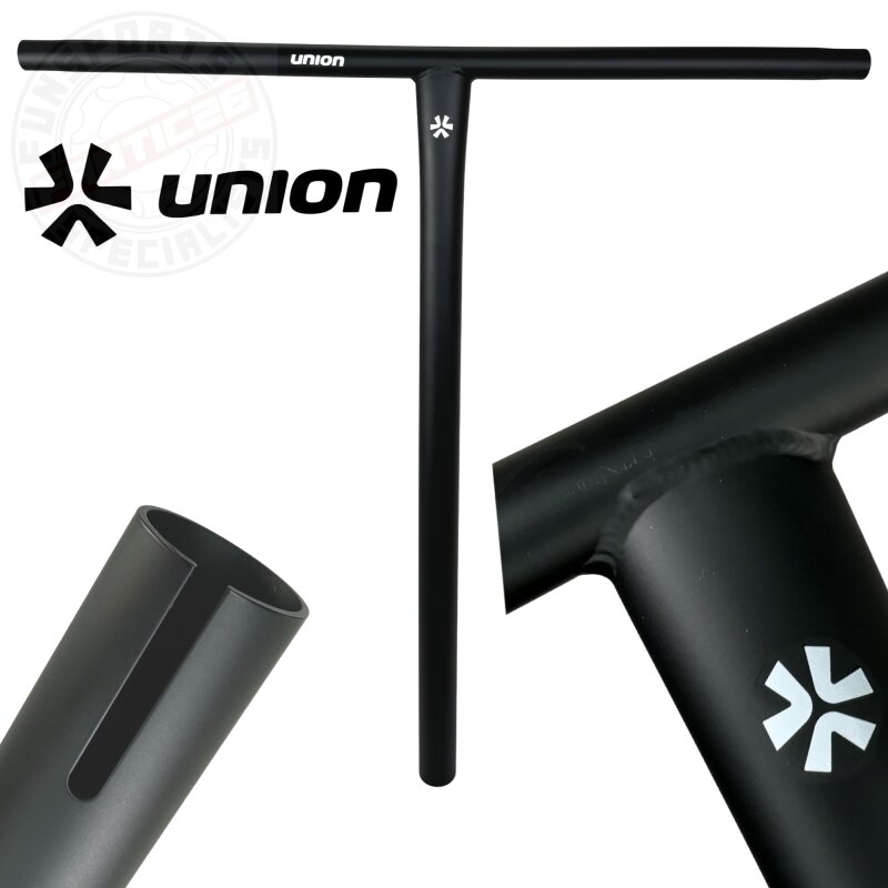 Union Uniq T Bar Stunt-Scooter Lenker IHC Schwarz