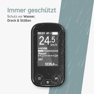 Borgen E-Bike Displayschutz geeignet für Shimano SC-E-6100 Display