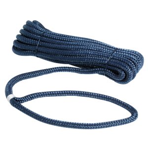 Osculati Festmacherleine mit Auge 12mm x 7m Navyblau