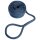 Osculati Festmacherleine mit Auge 12mm x 7m Navyblau