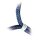 Osculati Festmacherleine mit Auge 12mm x 7m Navyblau