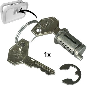Osculati Schlüssel-Schloss Kit Schließzylinder...