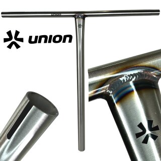 Union Uniq T Bar Stunt-Scooter Lenker Oversized HIC Silber