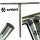 Union Uniq T Bar Stunt-Scooter Lenker Oversized HIC Silber
