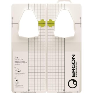 Ergon TP1 Pedal Cleat Tool Schuh Einstell Schablone für Sram/Time