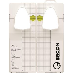 Ergon TP1 Pedal Cleat Tool Schuh Einstell Schablone...