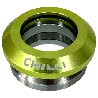 Chilli Pro Base Scooter Stunt H=82cm Nero/Verde Trick Monopattino