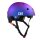 Core Street Stunt-Scooter Skate Dirt Helm Logo weiss Neochrome