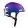 Core Street Stunt-Scooter Skate Dirt Helm Logo weiss Neochrome