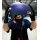 Core Street Stunt-Scooter Skate Dirt Helm Logo weiss Neochrome