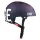 Core Street Stunt-Scooter Skate Dirt Helm Logo weiss Neochrome L/XL (59-61cm)