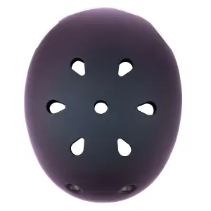 Core Street Stunt-Scooter Skate Dirt Helm Logo weiss Neochrome S/M (55-58cm)