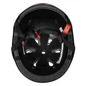 Core Street Stunt-Scooter Skate Dirt Helm Logo weiss Neochrome S/M (55-58cm)