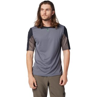 Fox Defend SS Jersey Graphitgrau