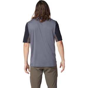 Fox Defend SS Jersey Graphitgrau