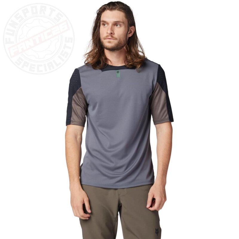 Fox Defend SS Jersey Graphitgrau XXL