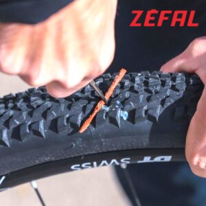 Zefal Tubless Plugs Fahrrad Reifen Flicken Reparatur Klebe Streifen Stopfen Set