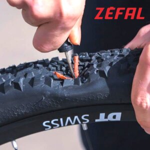 Zefal Tubless Plugs Fahrrad Reifen Flicken Reparatur Klebe Streifen Stopfen Set