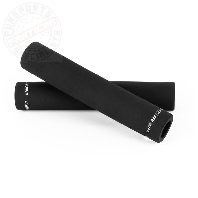 Ethic DTC Foam Grips V2 Eva Soft Mousse Handgriffe Schwarz