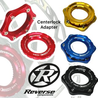 Reverse Centerlock Adapter V2 auf 6-Loch Scheibenbremse