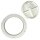 Osculati Inspektionsluke Bodenluke Rund Marine Boot Schiff Caravan 265 x 215 creme weiss