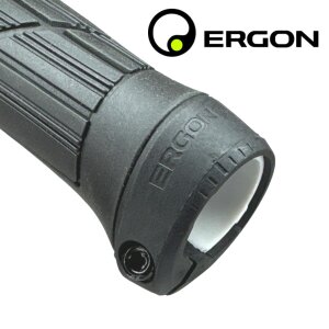 Ergon Fahrrad Griffe GE1 Evo Slim Lock On MTB Griffe OEM Schwarz