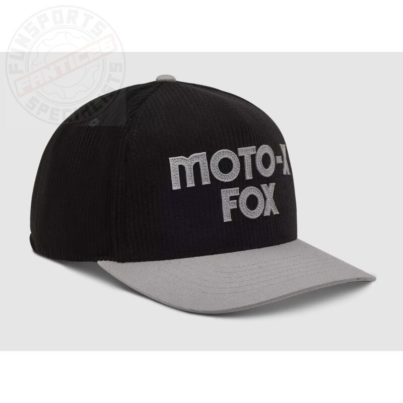Fox Cordury Kappe Cap Moto X Schwarz