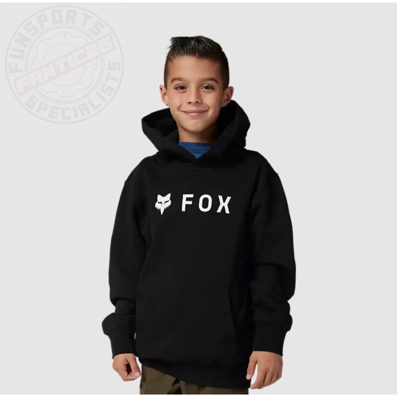 Fox Absolute Youth/Kinder Kapuzenpullover Schwarz YS