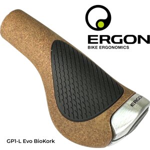 Ergon GP1-L BioKork Fahrrad Griffe BWare