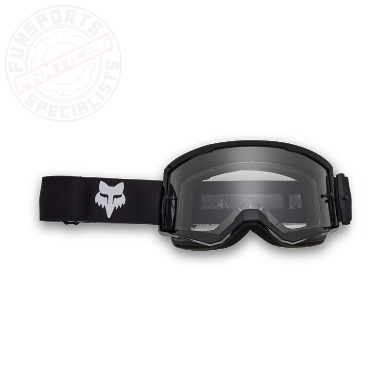Fox Main Core Motocross Schutzbrille Goggle Schwarz