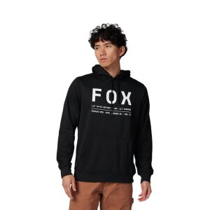 Fox Kapuzenpullover Non Stop Hoodie Schwarz