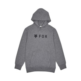 Fox Absolute Kapuzenpullover Hoodie Youth/Kinder Grau